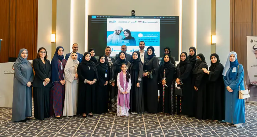 The Community Development Authority and Digital Dubai launch \"A Child's Right to a Balanced Digital Life\" initiative