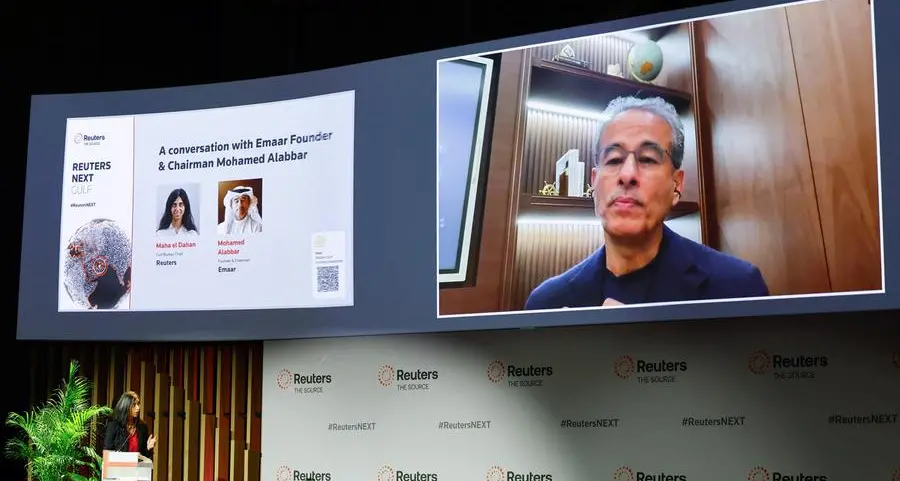 Emaar founder Alabbar not inclined to take on Gaza rebuild work