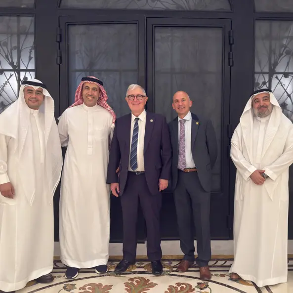 Johnson Controls Arabia CEO Dr. Mohanad Alshaikh hosts strategic dialogue between KAUST president and private sector leaders