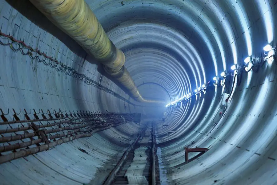 Deep Tunnel Sewage System. Image used for illustrative purpose. Getty Images , Getty Images