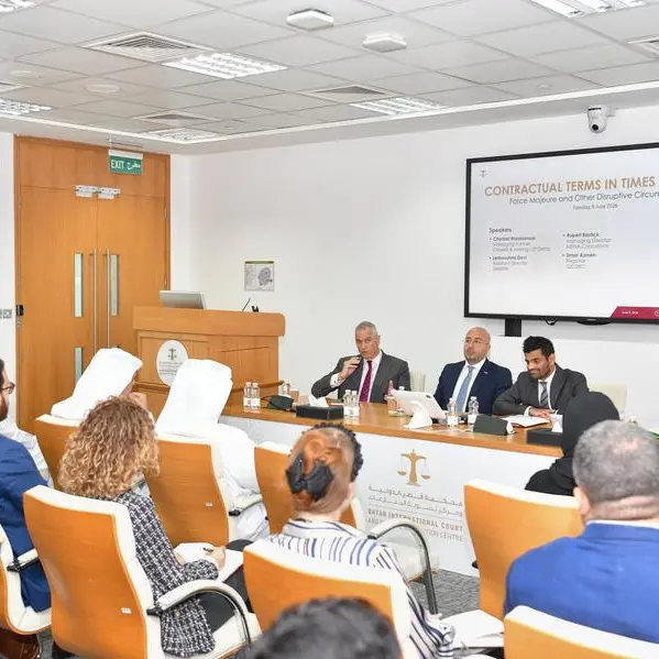 QICDRC seminar examines contractual risk and business continuity during times of crisis