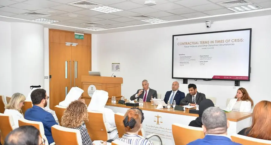 QICDRC seminar examines contractual risk and business continuity during times of crisis