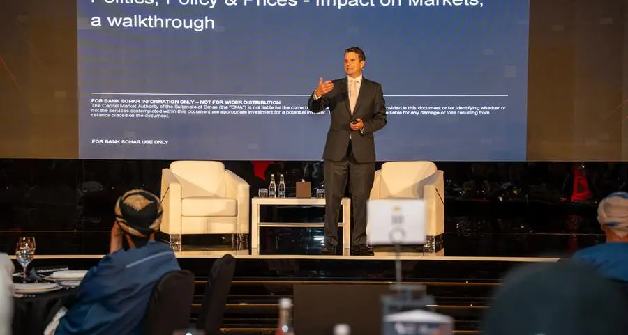 Sohar International hosts insightful viewpoints forum featuring Goldman Sachs executive and renowned financial journalist