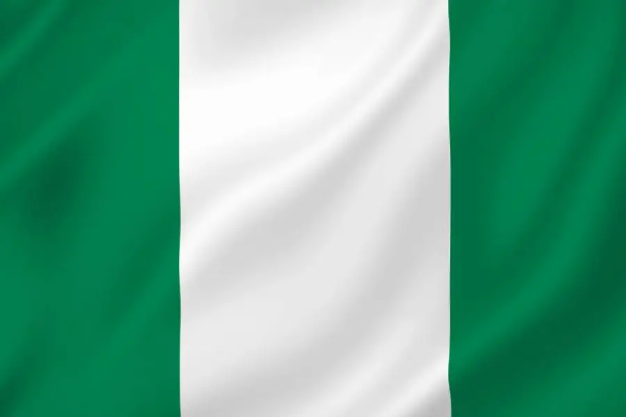 Nigerian flag. Image Courtesy: African Energy Chamber