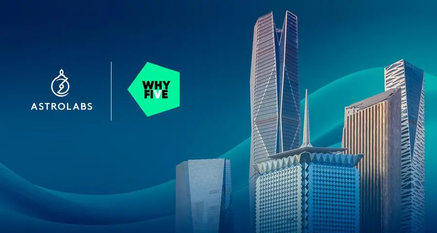 WHYFIVE expands to Saudi Arabia with AstroLabs to lead insight-driven organizational growth