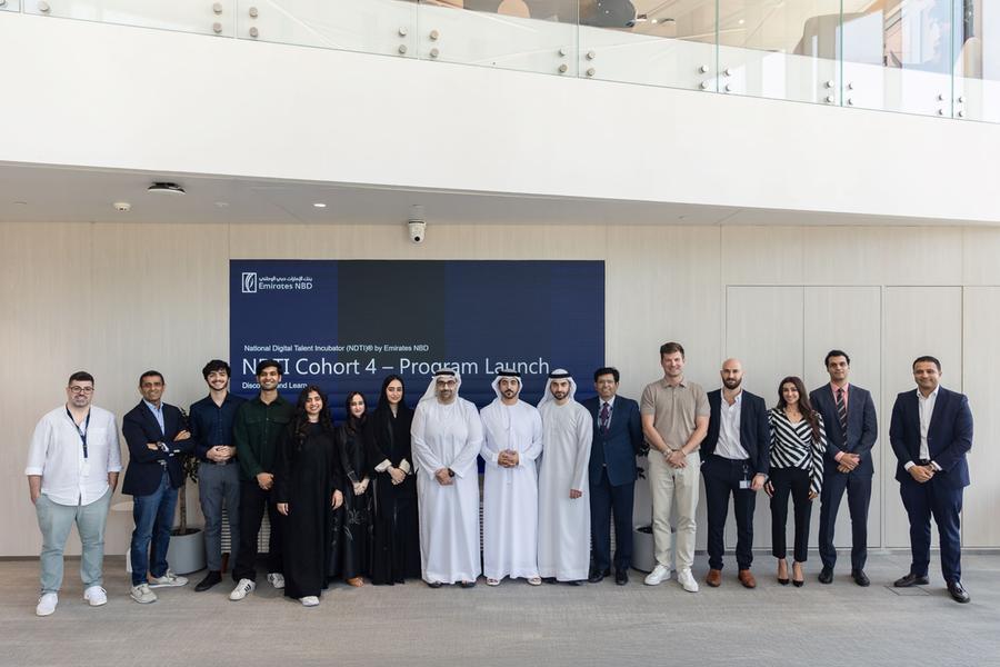 Emirates NBD's Fourth Digital Talent Incubator Cohort
