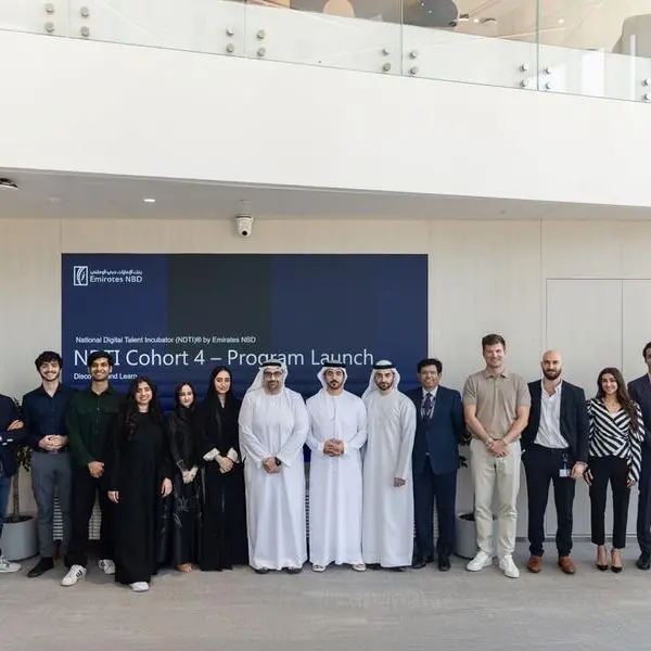 Emirates NBD announces fourth cohort of National Digital Talent Incubator (NDTI)® program