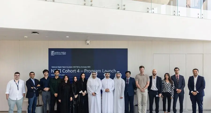 Emirates NBD announces fourth cohort of National Digital Talent Incubator (NDTI)® program