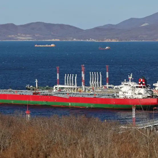 Discount for Russia's Urals crude oil is deepest since 2023, data shows