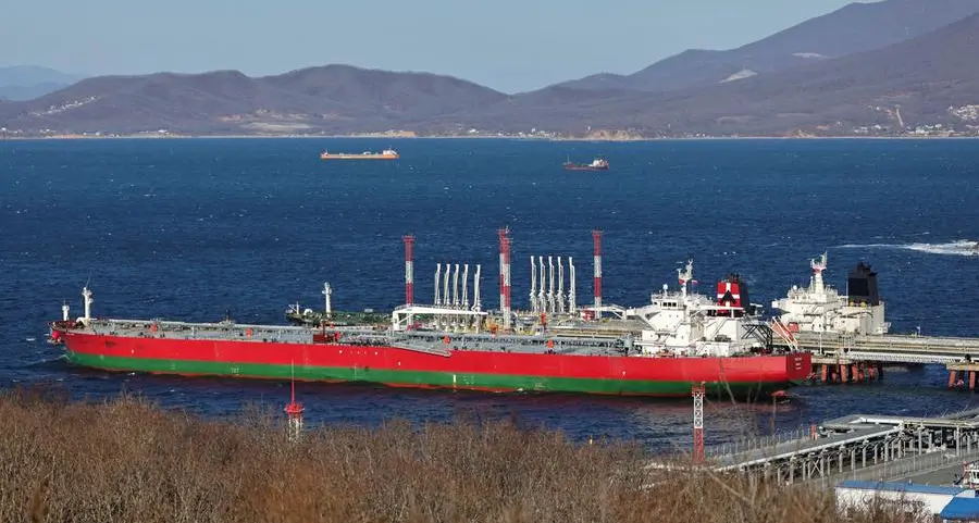 Discount for Russia's Urals crude oil is deepest since 2023, data shows