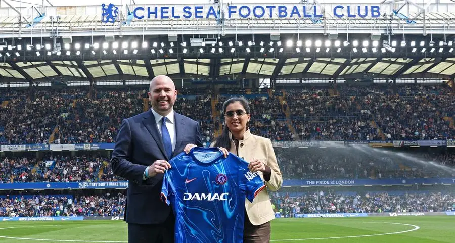 Chelsea Football Club announces new global partnership with DAMAC Properties