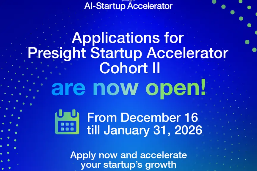 Apply Now for Presight’s Global AI Accelerator Program
