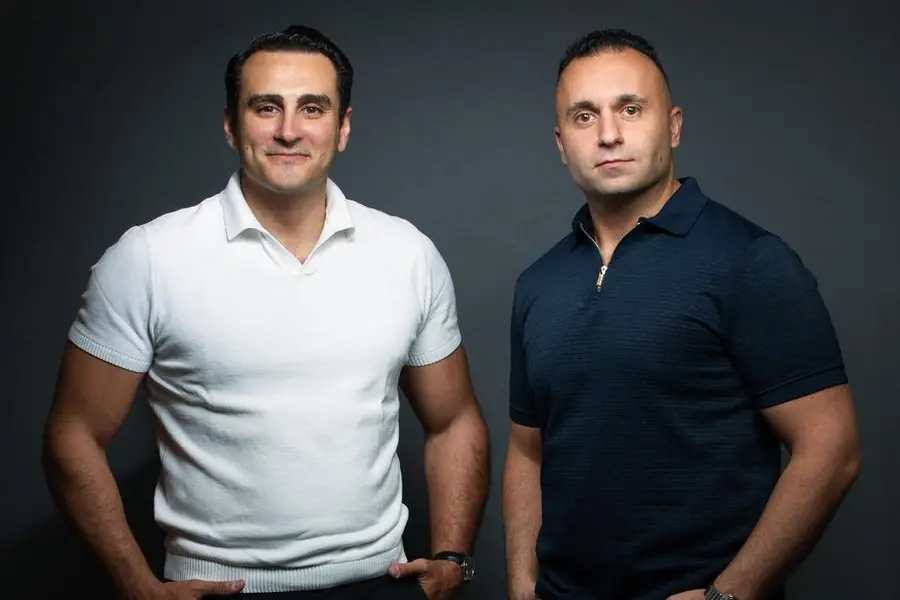 BurjX_Co-Founders Omar Abbas and Adam Ferris. Image Courtesy: BurjX