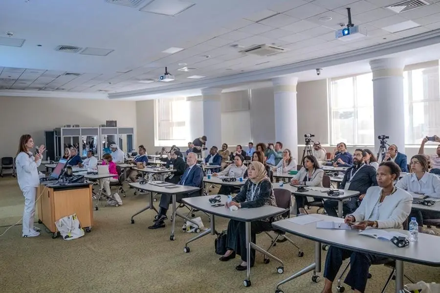 Last day of 1st Sharjah NYU SPS Executive Publishing Program. Image Courtesy: SBA