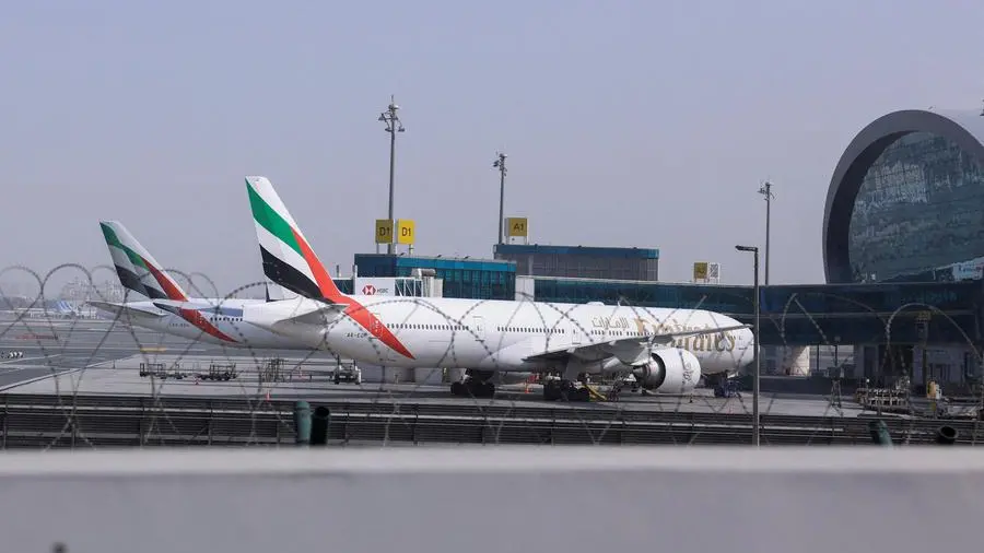 Emirates airline expects to return to full network within days subject to airspace availability