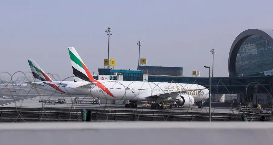 Emirates airline expects to return to full network within days subject to airspace availability