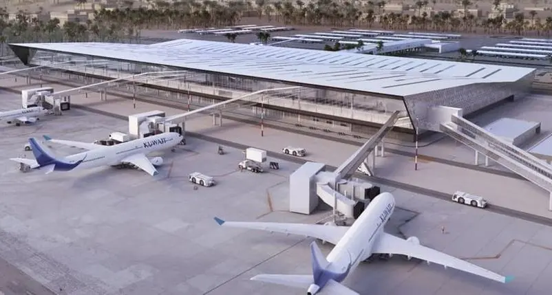 Kuwait Civil Aviation: Hostile Iranian drones target Kuwait International Airport's fuel depots