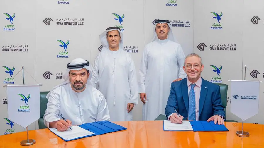 Emarat, Oman Transport partner for fuel-efficient trucks