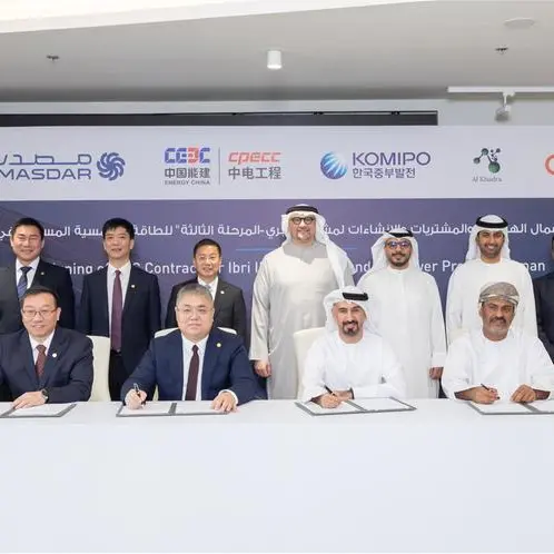 Masdar-led consortium awards EPC contract for Oman’s first solar-plus-storage plant