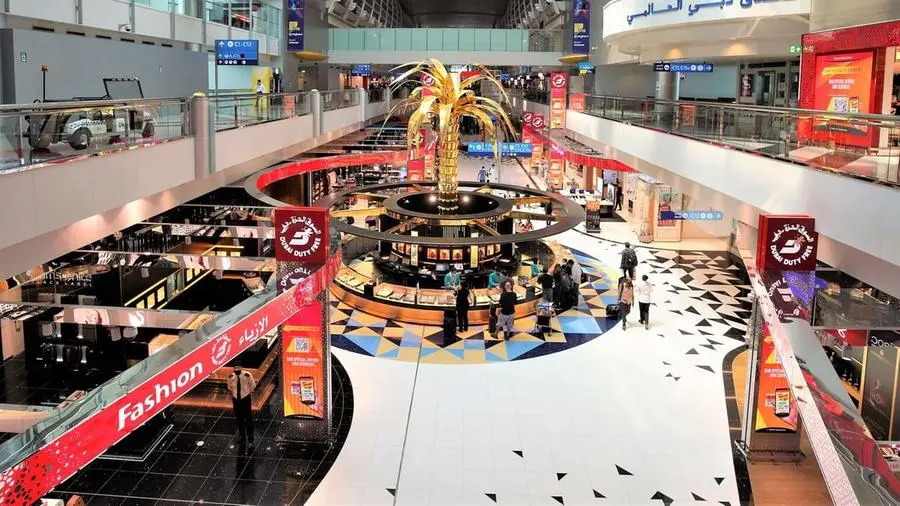 Dubai Duty Free posts all-time annual sales high of $2.16bln