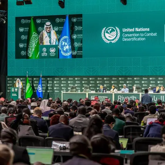 Saudi Arabia assumes UNCCD presidency during official COP16 opening ceremony