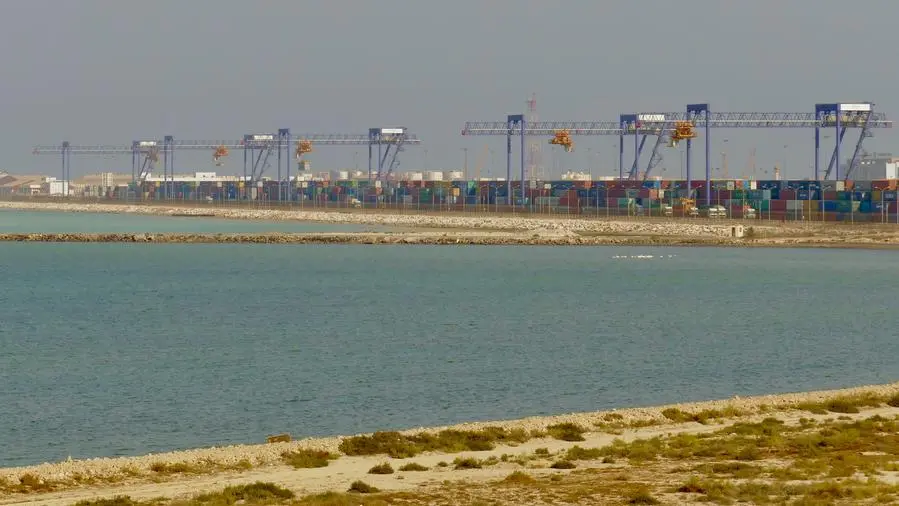 Saudi Global Ports trials East–West multimodal route linking Gulf to Red Sea ports