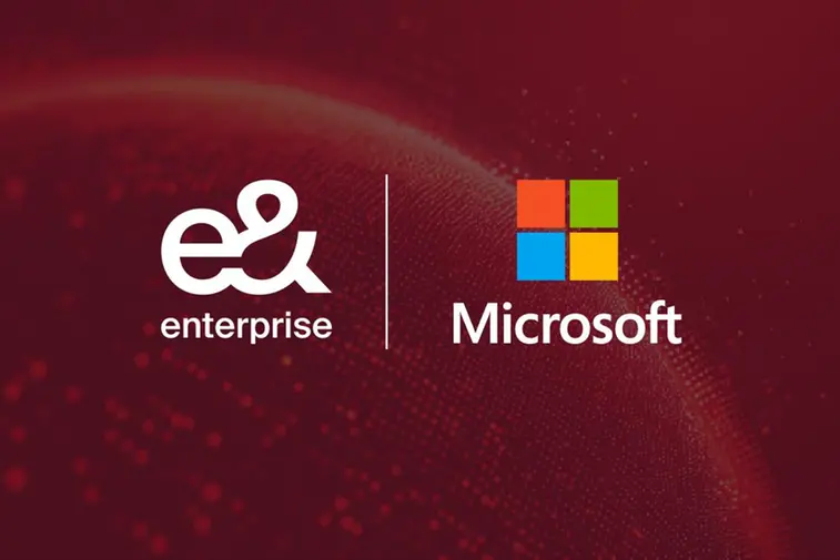 The partnership focuses on providing scalable AI solutions tailored to the unique needs of various industries. Image Courtesy: e& UAE