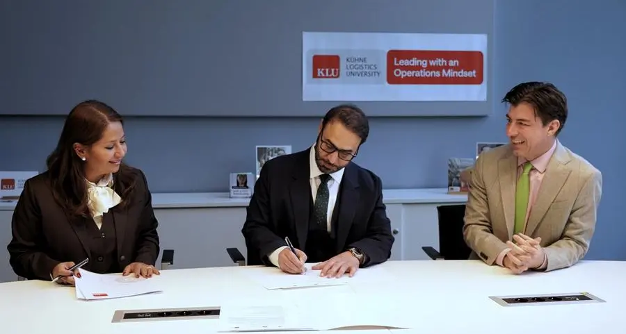 A tripartite MoU brings together Dubai Customs, the University of Dubai, and the German Kühne and Nagel University