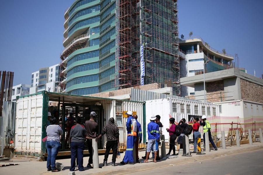 South African jobless rate rises, highlighting coalition challenge