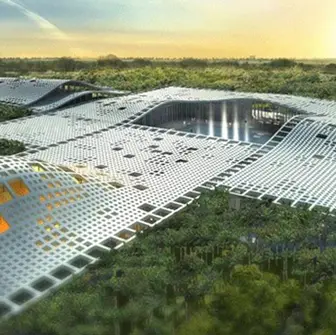 شركة الإمارات لأنظمة المباني الحديدية تتولى تنفيذ أعمال الهياكل الفولاذية لمجمع السيّد طارق بن تيمور الثقافي في سلطنة عُمان بمساحة 50 ألف متر مربع