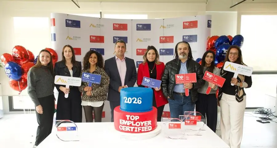 الأهرام للمشروبات تحصد جائزة \"أفضل صاحب عمل Top Employer Award في مصر للعام الرابع على التوالي