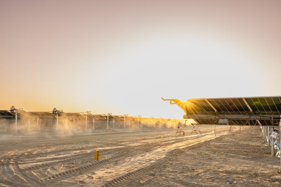 EDF Renewables and Korea Western Power Unveil Manah 1, Oman's Largest Solar Project