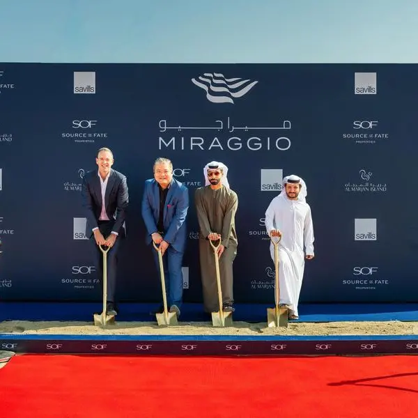 \"سورس أوف فيت\" تبدأ أعمال البناء في مشروع \"ميراجيو\"