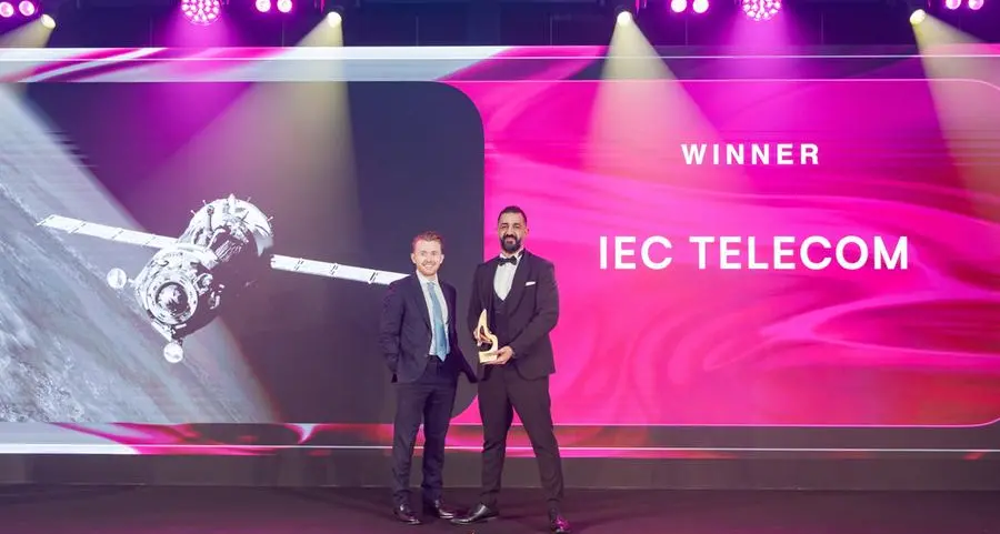 مجموعة IEC Telecom تفوز بجائزة مبادرة المسؤولية المجتمعية للعام, ضمن فعاليات Oil & Gas Middle East Awards 2026