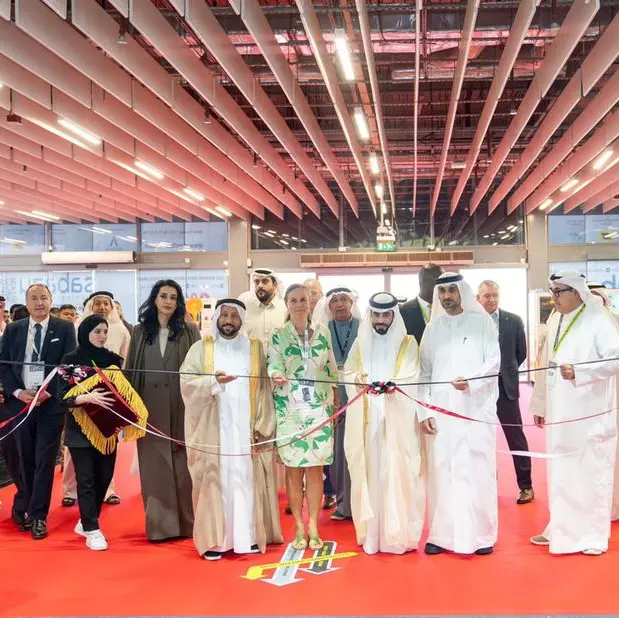 Sheikh Khaled bin Abdullah bin Sultan Al Qasimi inaugurates the 21st edition of \"SteelFab 2026\"