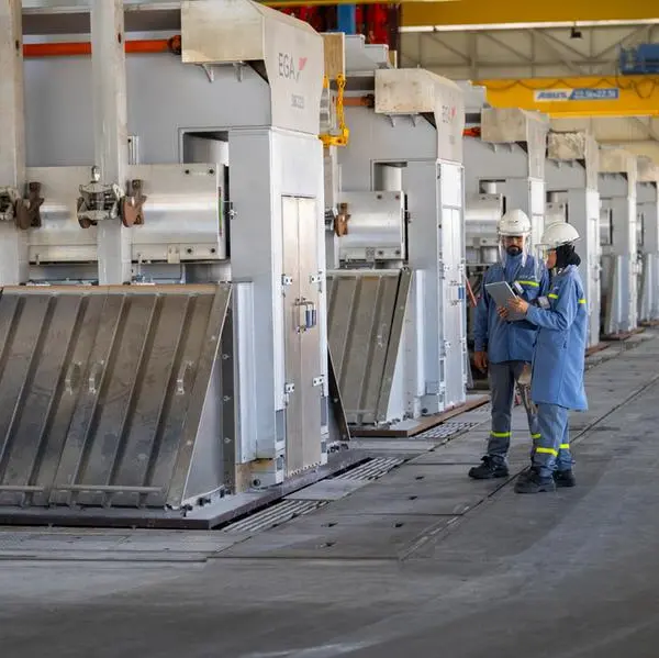 EGA begins production with its next-generation smart smelting technology