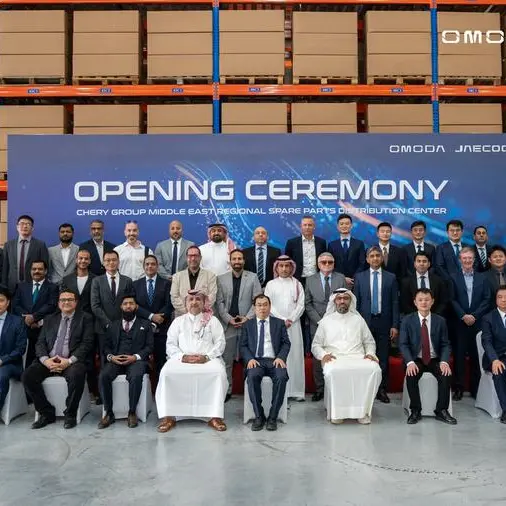 OMODA & JAECOO Middle East spare parts distribution center completed, shipping efficiency increased by 85%