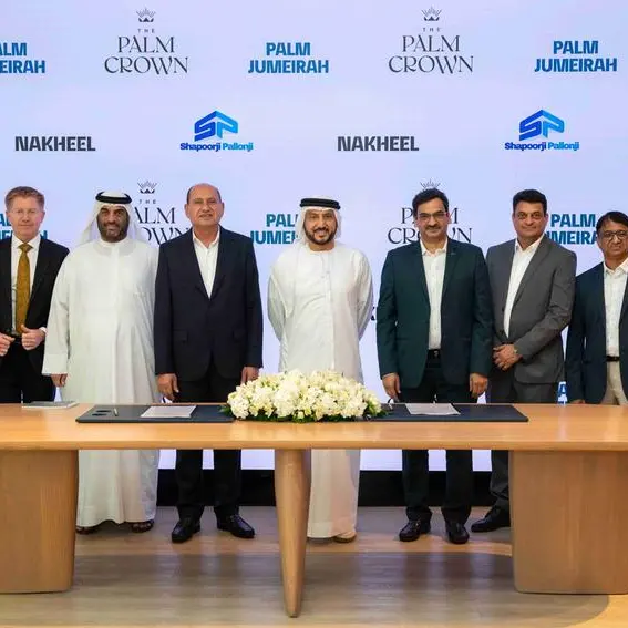 \"نخيل\" ترسي عقداً بقيمة 400 مليون درهم لتنفيذ أعمال بناء مشروع \" بالم كراون \" في \"نخلة جميرا\"