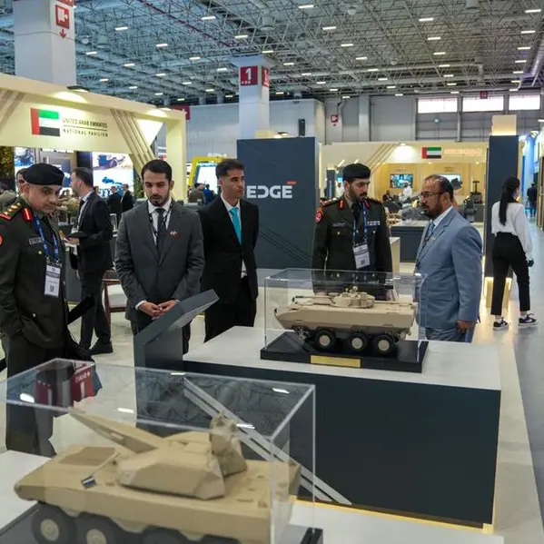 الجناح الوطني لدولة الإمارات يشهد حضوراً لافتاً في أول أيام المعرض الدولي للدفاع والطيران 2026 بإسطنبول