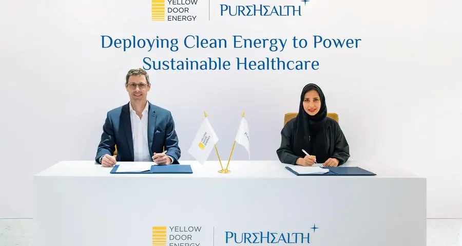 PureHealth and Yellow Door Energy sign master lease agreement to deliver sustainable healthcare in the UAE