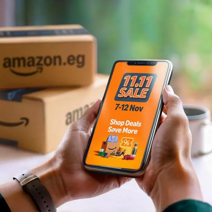 Amazon.eg announces six days of epic deals during 11.11 sale event with new flexible payment options from November 7 to 12