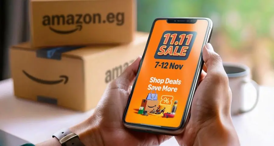 Amazon.eg announces six days of epic deals during 11.11 sale event with new flexible payment options from November 7 to 12