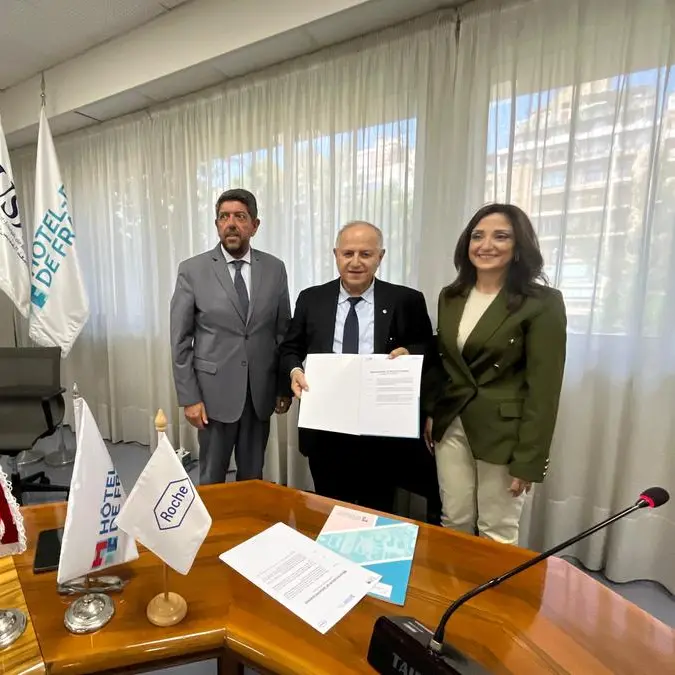 Roche Lebanon, HSF and Saint Joseph University in Beirut extend strategic MoU