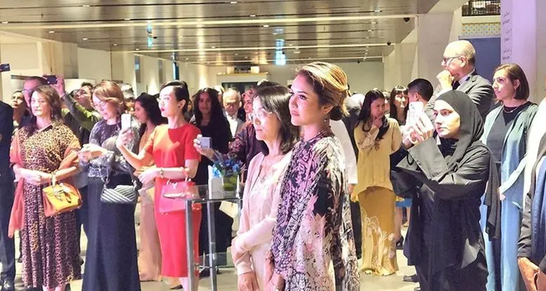 Malaysian Embassy in Abu Dhabi hosts first ever cultural exhibition