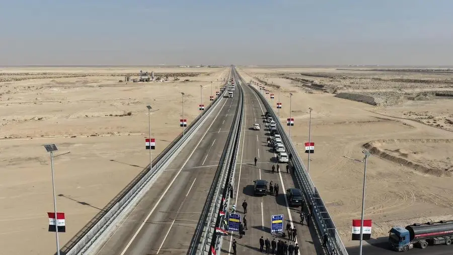 Iraq opens first 63-km section of Development Road mega project