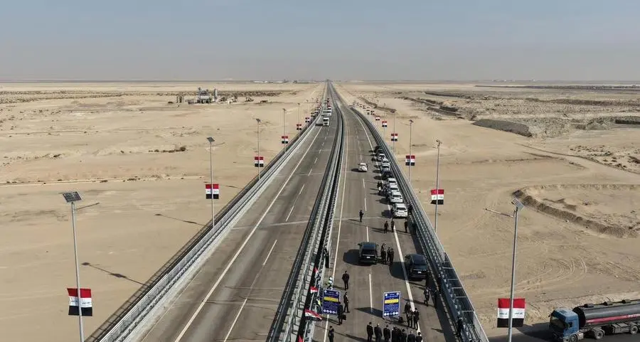 Iraq opens first 63-km section of Development Road mega project