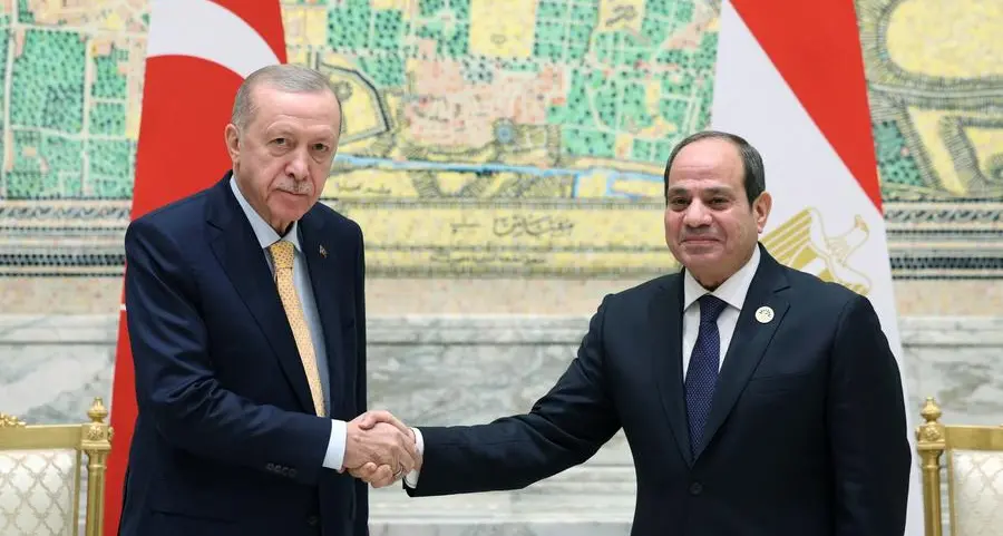 Egyptian, Turkish Presidents warn against Middle East sliding into widespread chaos