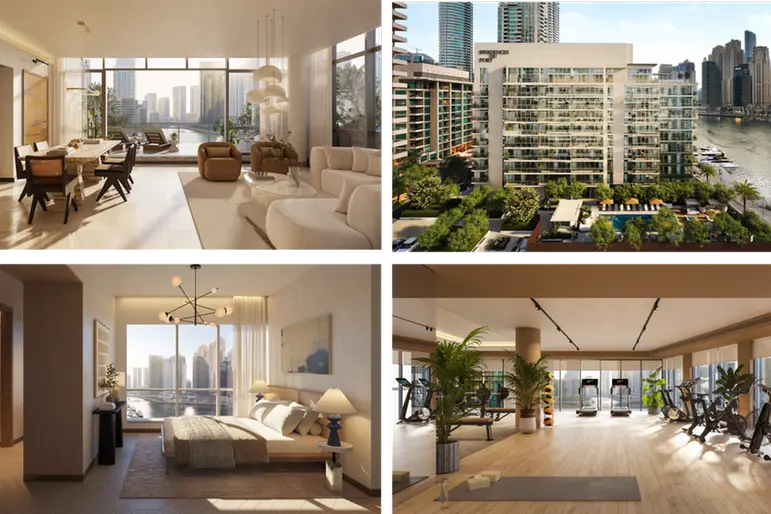 Devmark, the UAE\\u2019s leading real estate project sales and marketing consultancy, proudly announces the launch of R\\u00E9sidences Du Port. Image Courtesy: Devmark