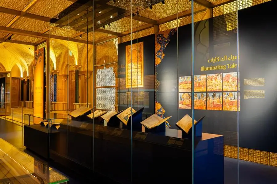 دائرة الثقافة والسياحة – أبوظبي تُطلق معرضها المتنقل حبر من ذهب بالتعاون مع جامعة ماكغيل