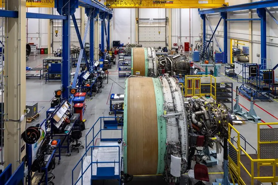 On-Wing Support Center Dubai. Image courtesy: GE Aerospace